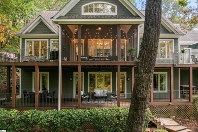 Treehouse-Style Luxury Home with Lake & Mountain Views in the on The Cliffs Valley Golf Course in South Carolina - for sale on GolfHomes.com, golf home, golf lot