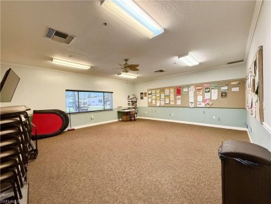 Open floor plan, high ceilings, a true 2Br/2Ba, and new roof in on The Rookery At Marco in Florida - for sale on GolfHomes.com, golf home, golf lot