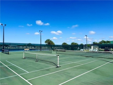 Open floor plan, high ceilings, a true 2Br/2Ba, and new roof in on The Rookery At Marco in Florida - for sale on GolfHomes.com, golf home, golf lot