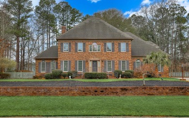 This stately 4-bedroom, 3.5-bath brick home stands gracefully on The Golf Club At Cedar Creek in South Carolina - for sale on GolfHomes.com, golf home, golf lot