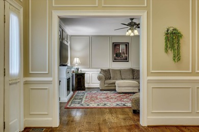 This stately 4-bedroom, 3.5-bath brick home stands gracefully on The Golf Club At Cedar Creek in South Carolina - for sale on GolfHomes.com, golf home, golf lot