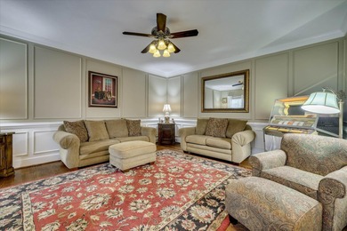 This stately 4-bedroom, 3.5-bath brick home stands gracefully on The Golf Club At Cedar Creek in South Carolina - for sale on GolfHomes.com, golf home, golf lot