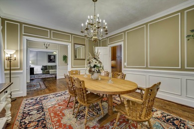 This stately 4-bedroom, 3.5-bath brick home stands gracefully on The Golf Club At Cedar Creek in South Carolina - for sale on GolfHomes.com, golf home, golf lot