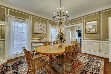 This stately 4-bedroom, 3.5-bath brick home stands gracefully on The Golf Club At Cedar Creek in South Carolina - for sale on GolfHomes.com, golf home, golf lot