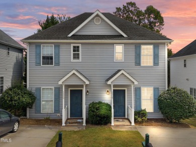 Welcome to this affordable 2-bedroom, 1.5-bath townhome in a on Hedingham Golf and Athletic Club in North Carolina - for sale on GolfHomes.com, golf home, golf lot