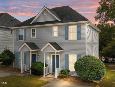 Welcome to this affordable 2-bedroom, 1.5-bath townhome in a on Hedingham Golf and Athletic Club in North Carolina - for sale on GolfHomes.com, golf home, golf lot