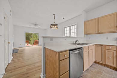 Welcome to this affordable 2-bedroom, 1.5-bath townhome in a on Hedingham Golf and Athletic Club in North Carolina - for sale on GolfHomes.com, golf home, golf lot