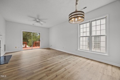 Welcome to this affordable 2-bedroom, 1.5-bath townhome in a on Hedingham Golf and Athletic Club in North Carolina - for sale on GolfHomes.com, golf home, golf lot