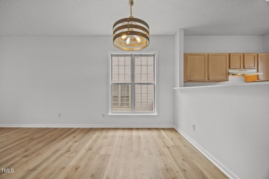 Welcome to this affordable 2-bedroom, 1.5-bath townhome in a on Hedingham Golf and Athletic Club in North Carolina - for sale on GolfHomes.com, golf home, golf lot