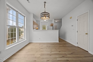 Welcome to this affordable 2-bedroom, 1.5-bath townhome in a on Hedingham Golf and Athletic Club in North Carolina - for sale on GolfHomes.com, golf home, golf lot