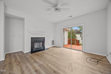 Welcome to this affordable 2-bedroom, 1.5-bath townhome in a on Hedingham Golf and Athletic Club in North Carolina - for sale on GolfHomes.com, golf home, golf lot