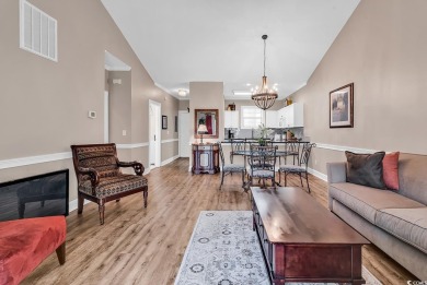 Top-Floor 2BR/2BA Furnished Condo(minus the Primary Bedroom) on Myrtlewood Golf Course and Club  in South Carolina - for sale on GolfHomes.com, golf home, golf lot