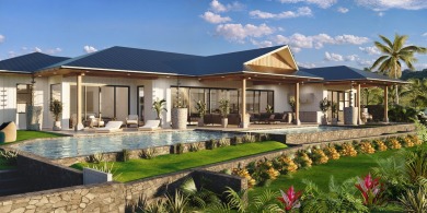 Perched within the exclusive gated enclave of Kula Makai in on The Club at Kukuiula in Hawaii - for sale on GolfHomes.com, golf home, golf lot