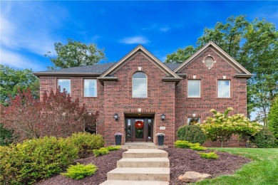 Treesdale all brick home with an elegant and spacious foyer with on Treesdale Golf and Country Club in Pennsylvania - for sale on GolfHomes.com, golf home, golf lot