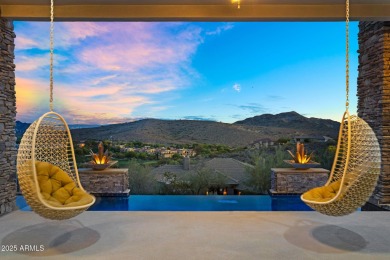 Experience everyday resort living in this iconic 1-acre gated on Pointe Golf Course on Lookout Mountain in Arizona - for sale on GolfHomes.com, golf home, golf lot
