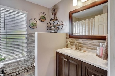 Discover tranquil living in this beautifully maintained on Royal Palm Golf Club in Florida - for sale on GolfHomes.com, golf home, golf lot