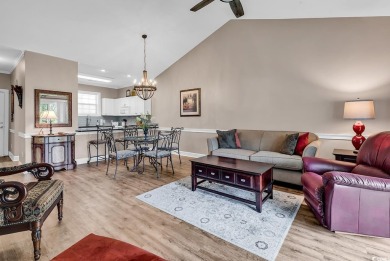 Top-Floor 2BR/2BA Furnished Condo(minus the Primary Bedroom) on Myrtlewood Golf Course and Club  in South Carolina - for sale on GolfHomes.com, golf home, golf lot