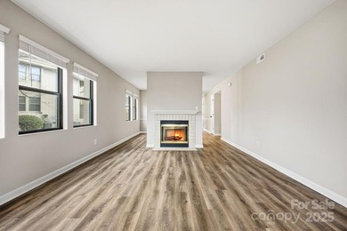 Freshly renovated and truly turnkey, this serene single-level on Asheville Municipal Golf Course in North Carolina - for sale on GolfHomes.com, golf home, golf lot