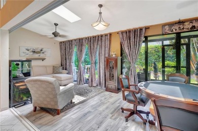 Discover tranquil living in this beautifully maintained on Royal Palm Golf Club in Florida - for sale on GolfHomes.com, golf home, golf lot