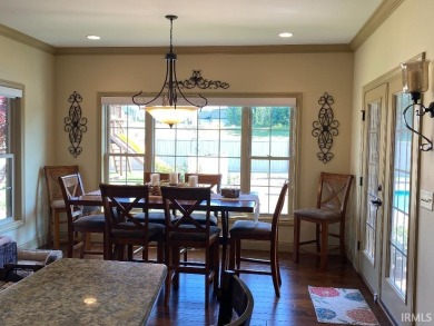 Exceptional custom home in desirable north side Cambridge on Cambridge Golf Club in Indiana - for sale on GolfHomes.com, golf home, golf lot