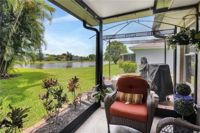Discover tranquil living in this beautifully maintained on Royal Palm Golf Club in Florida - for sale on GolfHomes.com, golf home, golf lot