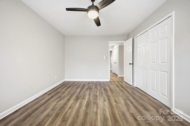 Freshly renovated and truly turnkey, this serene single-level on Asheville Municipal Golf Course in North Carolina - for sale on GolfHomes.com, golf home, golf lot