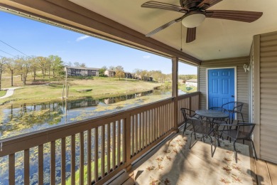 Stunning End-Unit Condo in Fall Creek with Elegant Finishes and on Pointe Royale Village Country Club in Missouri - for sale on GolfHomes.com, golf home, golf lot