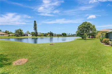 Discover tranquil living in this beautifully maintained on Royal Palm Golf Club in Florida - for sale on GolfHomes.com, golf home, golf lot