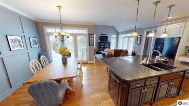 Your Southern home awaits--brimming with charm and nestled in a on My Old Kentucky Home State Park Golf Course in Kentucky - for sale on GolfHomes.com, golf home, golf lot