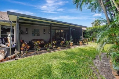 Discover tranquil living in this beautifully maintained on Royal Palm Golf Club in Florida - for sale on GolfHomes.com, golf home, golf lot