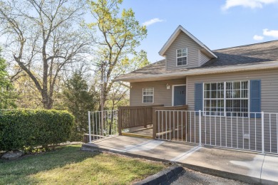 Stunning End-Unit Condo in Fall Creek with Elegant Finishes and on Pointe Royale Village Country Club in Missouri - for sale on GolfHomes.com, golf home, golf lot