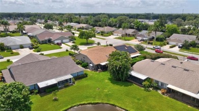 Discover tranquil living in this beautifully maintained on Royal Palm Golf Club in Florida - for sale on GolfHomes.com, golf home, golf lot