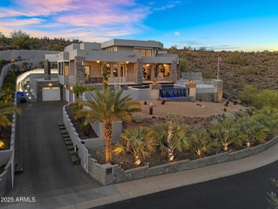 Experience everyday resort living in this iconic 1-acre gated on Pointe Golf Course on Lookout Mountain in Arizona - for sale on GolfHomes.com, golf home, golf lot