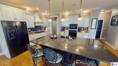 Your Southern home awaits--brimming with charm and nestled in a on My Old Kentucky Home State Park Golf Course in Kentucky - for sale on GolfHomes.com, golf home, golf lot