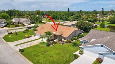 Discover tranquil living in this beautifully maintained on Royal Palm Golf Club in Florida - for sale on GolfHomes.com, golf home, golf lot