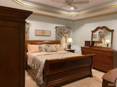 Exceptional custom home in desirable north side Cambridge on Cambridge Golf Club in Indiana - for sale on GolfHomes.com, golf home, golf lot