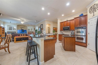 Magnificent 6-Bedroom Pool Home with Golf Course Views in on Magnolia Plantation Golf Club in Florida - for sale on GolfHomes.com, golf home, golf lot