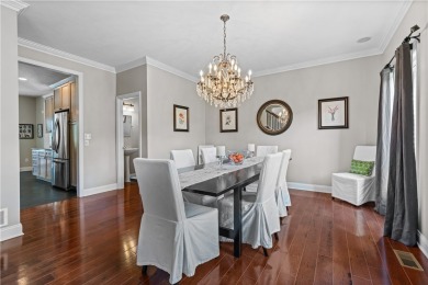 Treesdale all brick home with an elegant and spacious foyer with on Treesdale Golf and Country Club in Pennsylvania - for sale on GolfHomes.com, golf home, golf lot