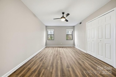 Freshly renovated and truly turnkey, this serene single-level on Asheville Municipal Golf Course in North Carolina - for sale on GolfHomes.com, golf home, golf lot