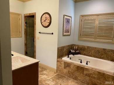 Exceptional custom home in desirable north side Cambridge on Cambridge Golf Club in Indiana - for sale on GolfHomes.com, golf home, golf lot