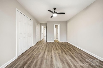 Freshly renovated and truly turnkey, this serene single-level on Asheville Municipal Golf Course in North Carolina - for sale on GolfHomes.com, golf home, golf lot