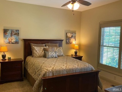 Exceptional custom home in desirable north side Cambridge on Cambridge Golf Club in Indiana - for sale on GolfHomes.com, golf home, golf lot