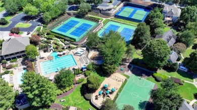 Discover a meticulously designed home that seamlessly blends on Canongate At Olde Atlanta Golf Club in Georgia - for sale on GolfHomes.com, golf home, golf lot