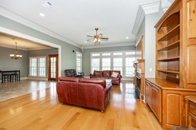 Located on the golf course and waterfront with a new roof and on Copper Mill Golf Club in Louisiana - for sale on GolfHomes.com, golf home, golf lot