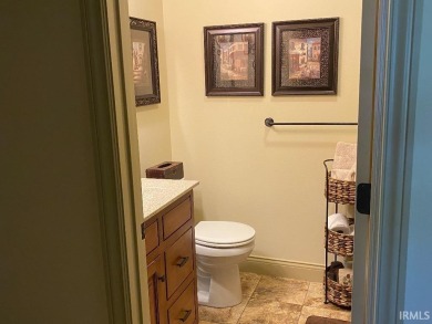 Exceptional custom home in desirable north side Cambridge on Cambridge Golf Club in Indiana - for sale on GolfHomes.com, golf home, golf lot