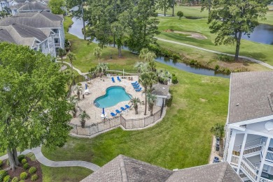 Top-Floor 2BR/2BA Furnished Condo(minus the Primary Bedroom) on Myrtlewood Golf Course and Club  in South Carolina - for sale on GolfHomes.com, golf home, golf lot