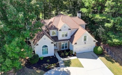 Discover a meticulously designed home that seamlessly blends on Canongate At Olde Atlanta Golf Club in Georgia - for sale on GolfHomes.com, golf home, golf lot