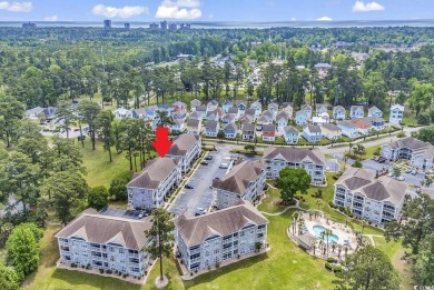 Top-Floor 2BR/2BA Furnished Condo(minus the Primary Bedroom) on Myrtlewood Golf Course and Club  in South Carolina - for sale on GolfHomes.com, golf home, golf lot