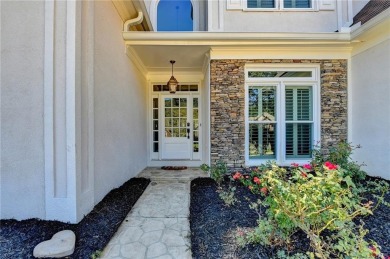 Discover a meticulously designed home that seamlessly blends on Canongate At Olde Atlanta Golf Club in Georgia - for sale on GolfHomes.com, golf home, golf lot