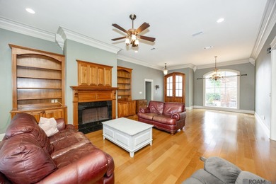 Located on the golf course and waterfront with a new roof and on Copper Mill Golf Club in Louisiana - for sale on GolfHomes.com, golf home, golf lot